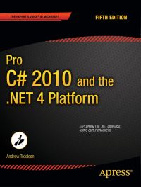 Book Cover for Pro C# 2010 and the .NET 4 Platform by Andrew W Troelsen