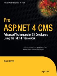 Book Cover for Pro ASP.NET 4 CMS by Alan Harris, Jeff Sanders