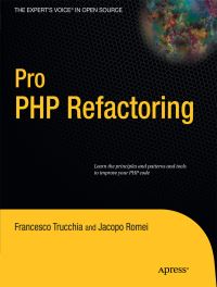 Book Cover for Pro PHP Refactoring With Test Driven Design by Francesco Trucchia, Jacopo Romei