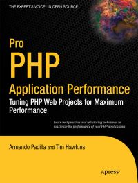 Book Cover for Pro PHP Application Performance by Armando Padilla