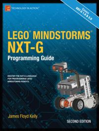Book Cover for Lego Mindstorms NXT-G Programming Guide by James F Kelly