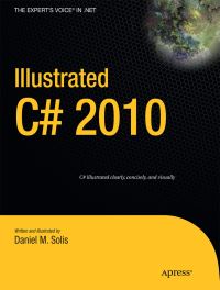 Book Cover for Illustrated C# 2010 by Daniel M Solis
