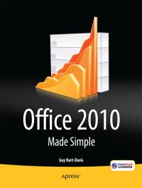 Book Cover for Office 2010 Made Simple by Guy HartDavis