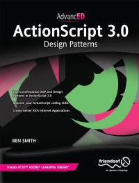 Book Cover for AdvancED ActionScript 3.0 by Ben Smith