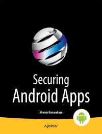 Book Cover for Android Apps Security by Sheran Gunasekera