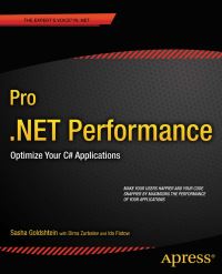 Book Cover for Pro .NET Performance by Sasha Goldshtein, Dima Zurbalev, Ido Flatow