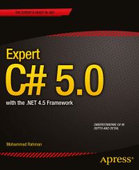 Book Cover for Expert C# 5.0 With .NET 4.5 Framework by Mohammad Rahman