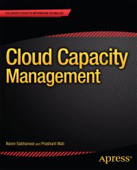 Book Cover for Cloud Capacity Management by Navin Sabharwal
