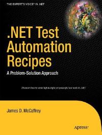 Book Cover for .NET Test Automation Recipes by James D McCaffrey