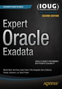 Book Cover for Expert Oracle Exadata by Martin Bach