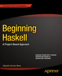 Book Cover for Beginning Haskell by Alejandro Serrano Mena