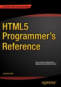 Book Cover for HTML5 Programmer's Reference by Jon D Reid