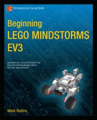 Book Cover for Beginning LEGO Mindstorms EV3 by Mark Rollins