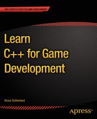 Book Cover for Learn C++ for Game Development by Bruce Sutherland