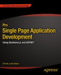 Book Cover for Pro Single Page Application Development by Gil Fink, Ido Flatow