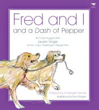 Book Cover for Fred and I and a Dash of Pepper by Lauren Singer