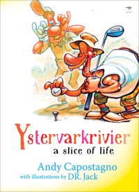 Book Cover for Ystervarkrivier by Andy Capostagno