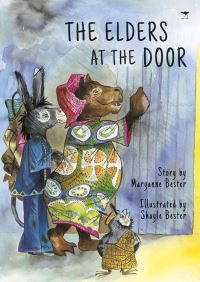 Book Cover for The Elders at the Door by Maryanne Bester