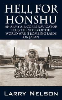 Book Cover for Hell for Honshu by Larry Nelson