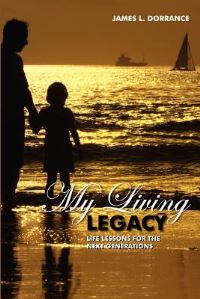 Book Cover for My Living Legacy by Danish Rahi