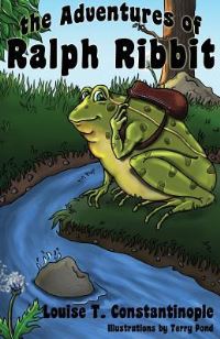 Book Cover for The Adventures of Ralph Ribbit by Michael McNamara