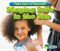 Book Cover for Staying Safe in the Sun by Siân Smith