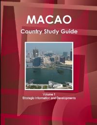Book Cover for Macao Country Study Guide Volume 1 Strategic Information and Developments by Rupert Smith