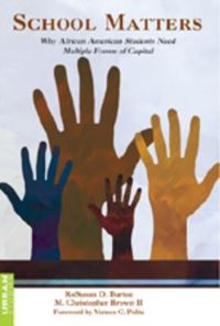 Book Cover for School Matters by RoSusan D Bartee