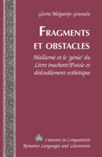 Book Cover for Fragments Et Obstacles by Gloria Melgarejo Granada