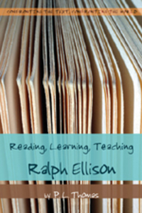Book Cover for Reading, Learning, Teaching Ralph Ellison by P L Thomas