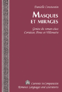 Book Cover for Masques Et Mirages by Danielle Constantin