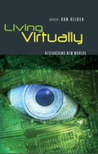 Book Cover for Living Virtually by Don Heider