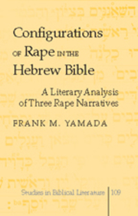 Book Cover for Configurations of Rape in the Hebrew Bible by Frank M Yamada