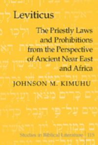 Book Cover for Leviticus by Johnson M Kimuhu