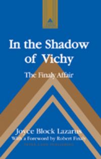 Book Cover for In the Shadow of Vichy by Joyce Block Lazarus