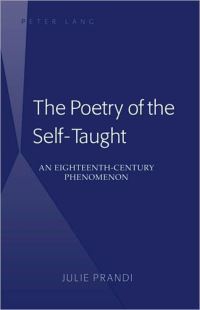 Book Cover for The Poetry of the Self-Taught by Julie D Prandi