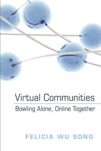 Book Cover for Virtual Communities by Felicia Wu Song