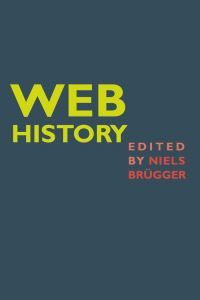 Book Cover for Web History by Niels Brügger