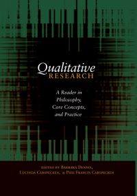 Book Cover for Qualitative Research by Barbara Dennis, Lucinda Carspecken, Phil Francis Carspecken