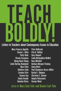 Book Cover for Teach Boldly! by Mary Cain Fehr, Dennis Earl Fehr