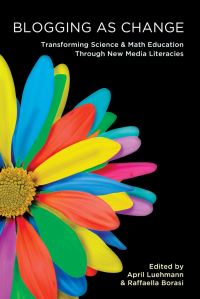 Book Cover for Blogging as Change by April Luehmann