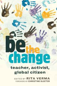 Book Cover for Be the Change by Rita Verma
