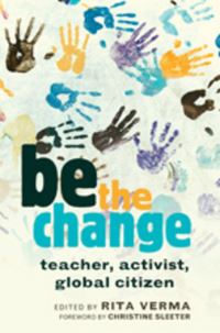 Book Cover for Be the Change by Rita Verma