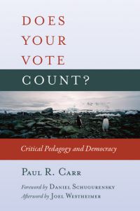 Book Cover for Does Your Vote Count ? by Paul R. Carr