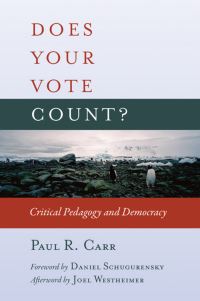 Book Cover for Does Your Vote Count ? by Paul R Carr