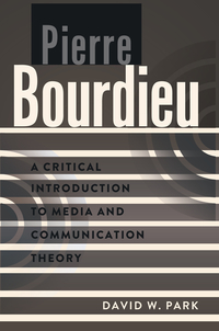 Book Cover for Pierre Bourdieu by David W Park