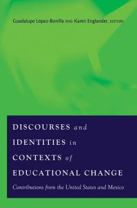 Book Cover for Discourses and Identities in Contexts of Educational Change by Karen Englander