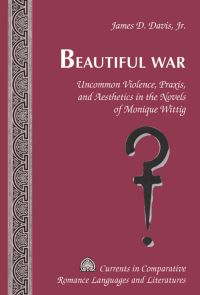 Book Cover for Beautiful War by James D Davis