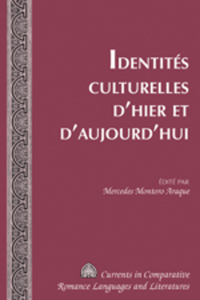 Book Cover for Identités Culturelles D'hier Et D'aujourd'hui by Mercedes Montoro Araque