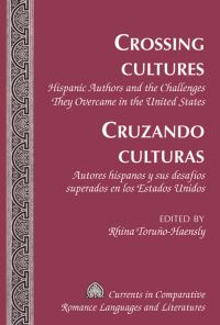 Book Cover for Crossing Cultures by Rhina Toruño